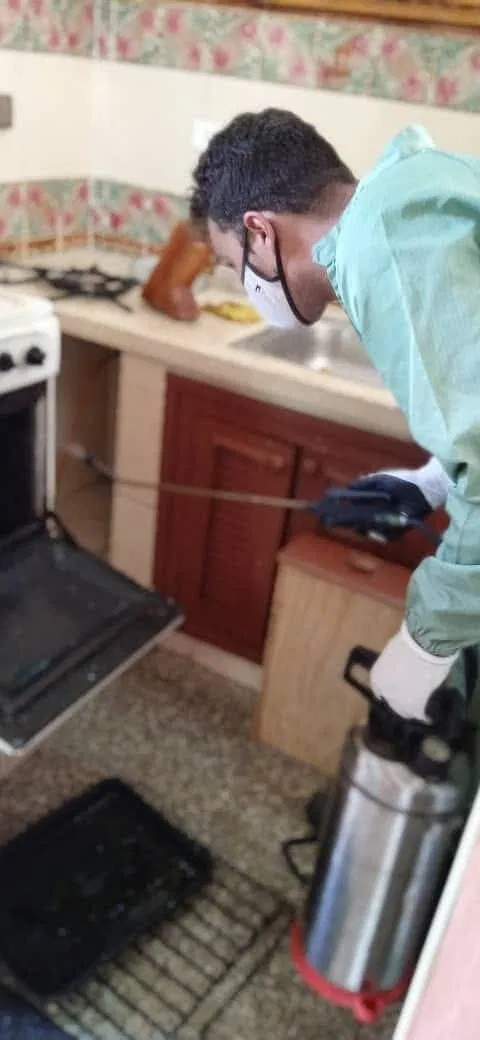 Portada de FUMIGADOR -EXTERMINADOR FUMIGACIÓN  DE Cucaracha Chinche Garrapata Pulga Ratones Ratas Hormigas Moscas Mosquitos