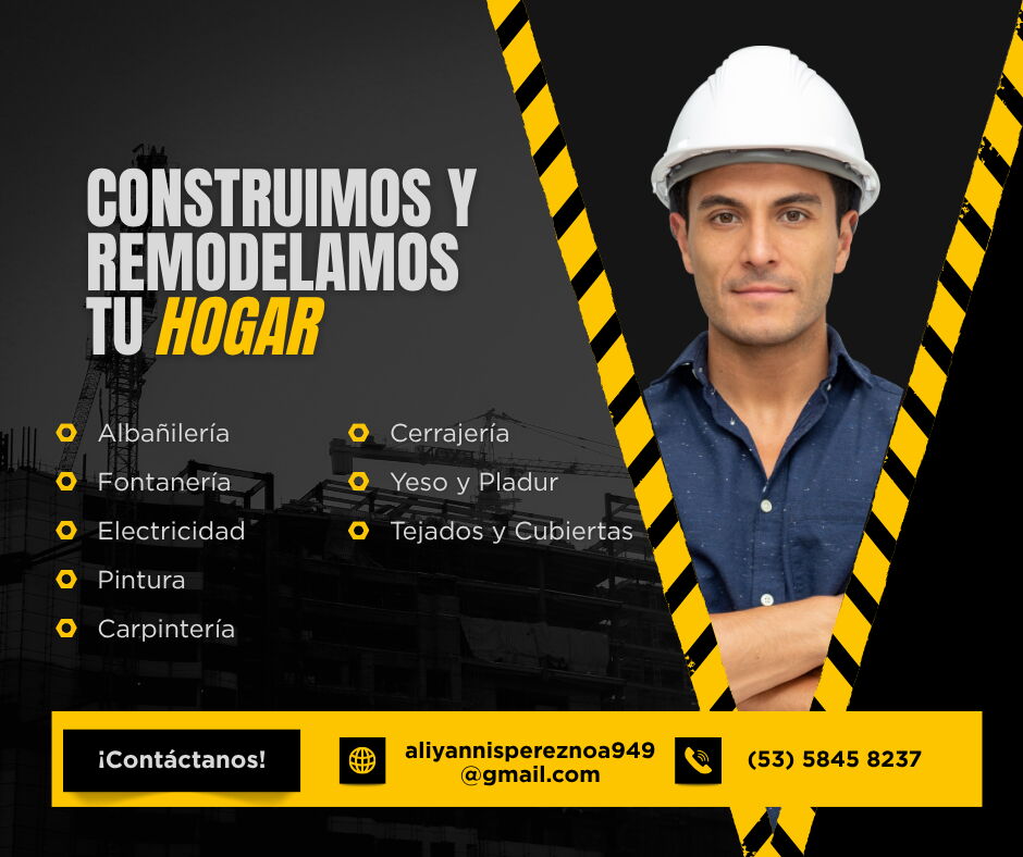 Portada de Mypime de Construcción: Soluciones Integrales en Mantenimiento y Reformas