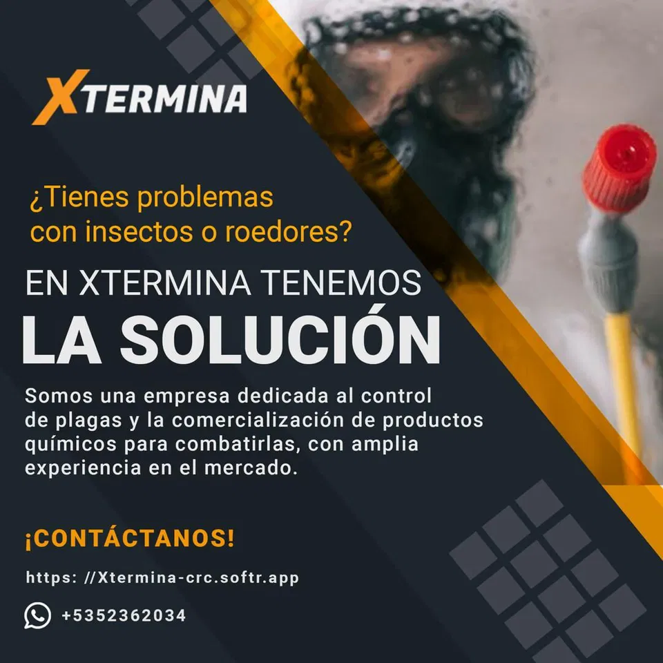 Portada de Fumigación y control de plagas en La Lisa, La Habana