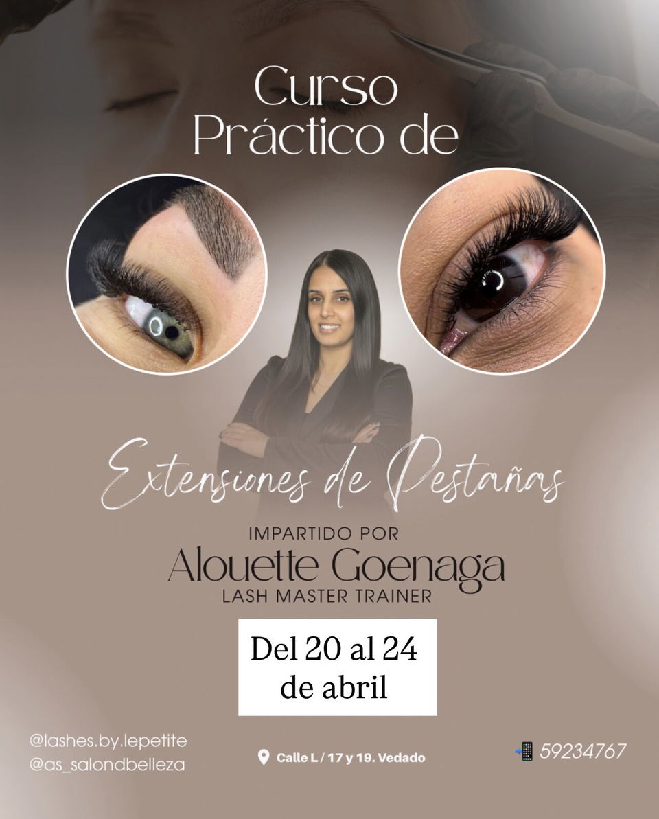 Portada de Curso de extensiones de pestañas: conviértete en lashista profesional