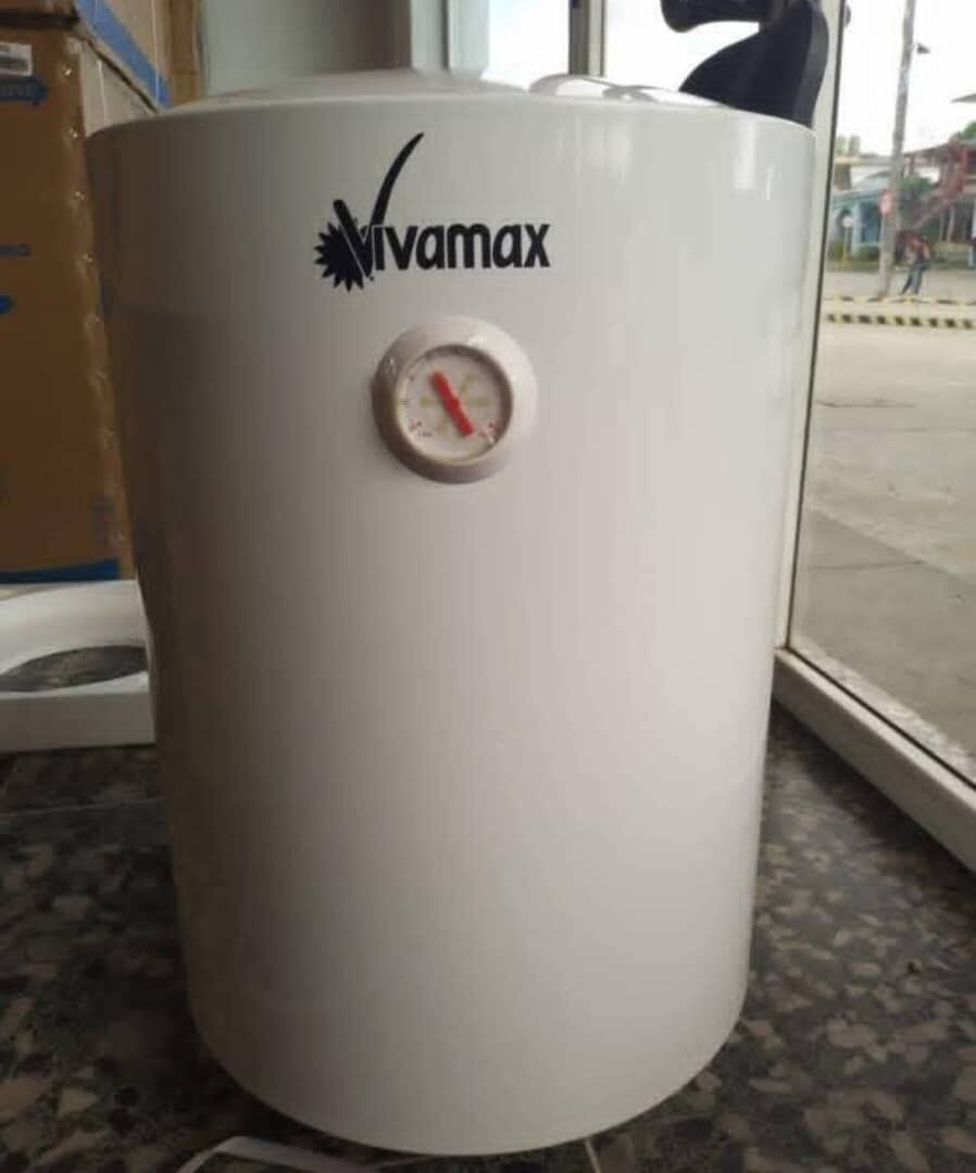 Portada de Calentadores eléctricos Vivamax 220V: 30, 50 y 80 litros