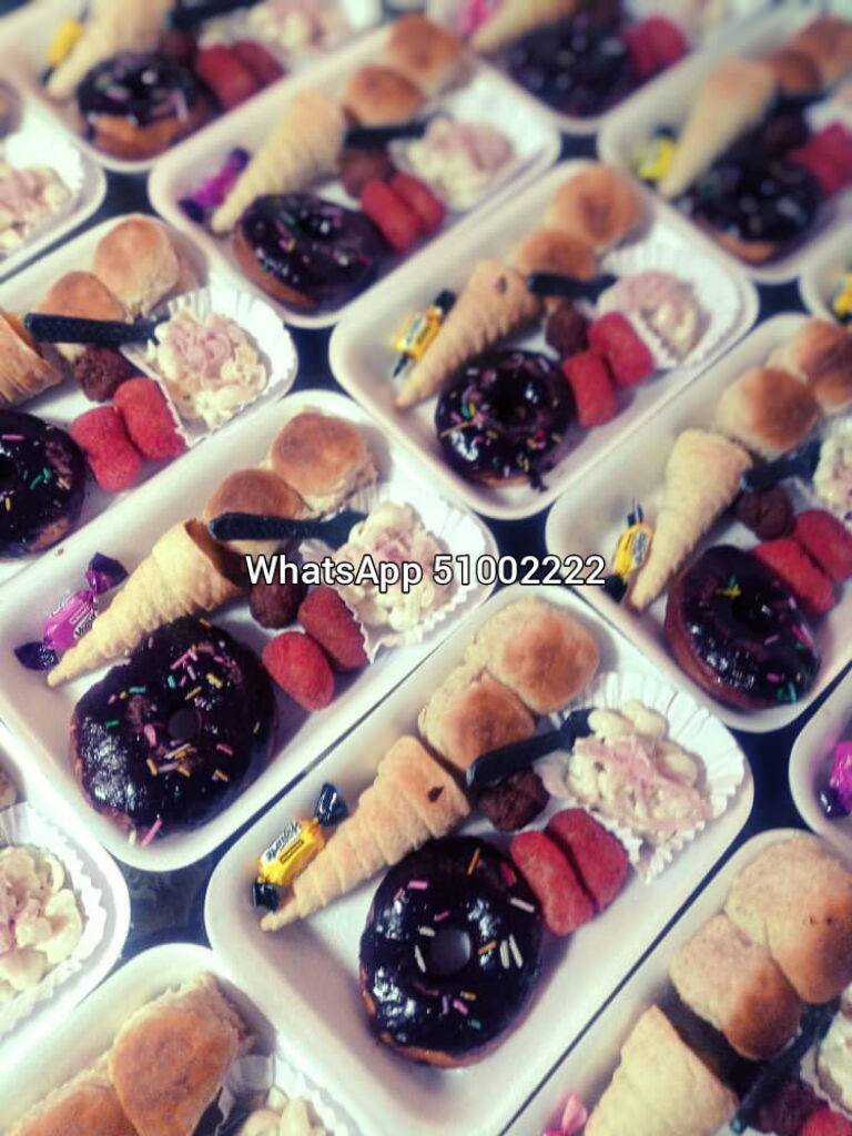 Portada de Platos de Buffet Retráctil para Eventos en La Habana