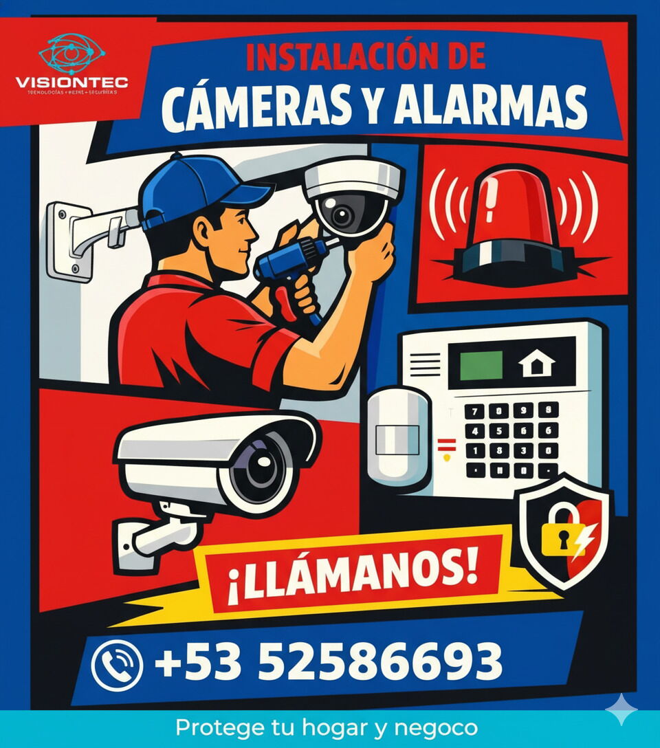 Portada de Venta e instalación de sistemas de seguridad