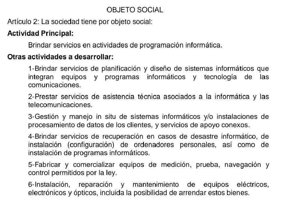 Portada de Empresa de programación informática lista para operar