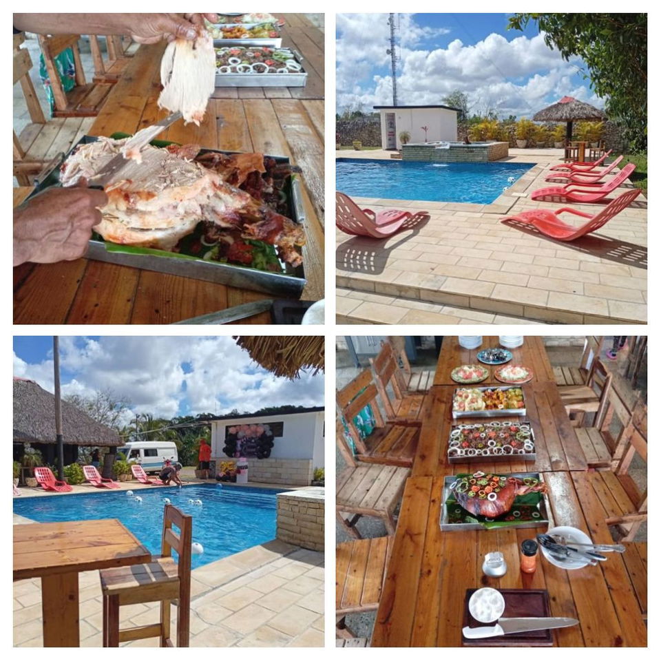 Portada de Alquiler de piscina con jacuzzi y buffet para 20 personas