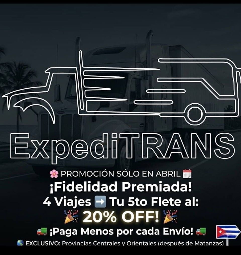 Portada de Transporte de contenedores y carga pesada en La Habana