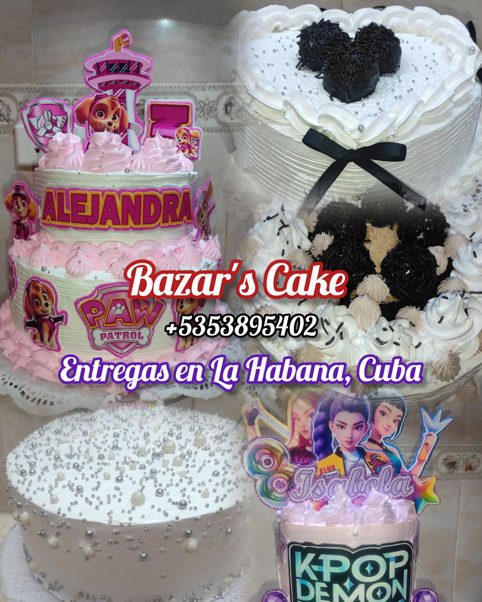 Portada de Cakes personalizados y temáticos para toda ocasión