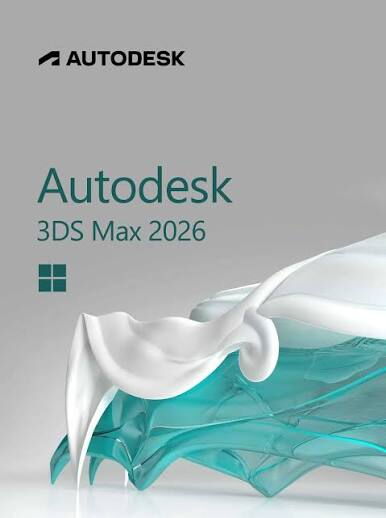 Portada de Instalación profesional de Autodesk 3ds Max 2020-2026.3 con garantía de uso