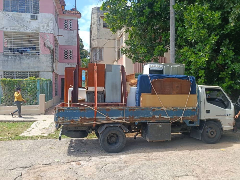 Portada de Transportación con personal experimentado para mudanzas