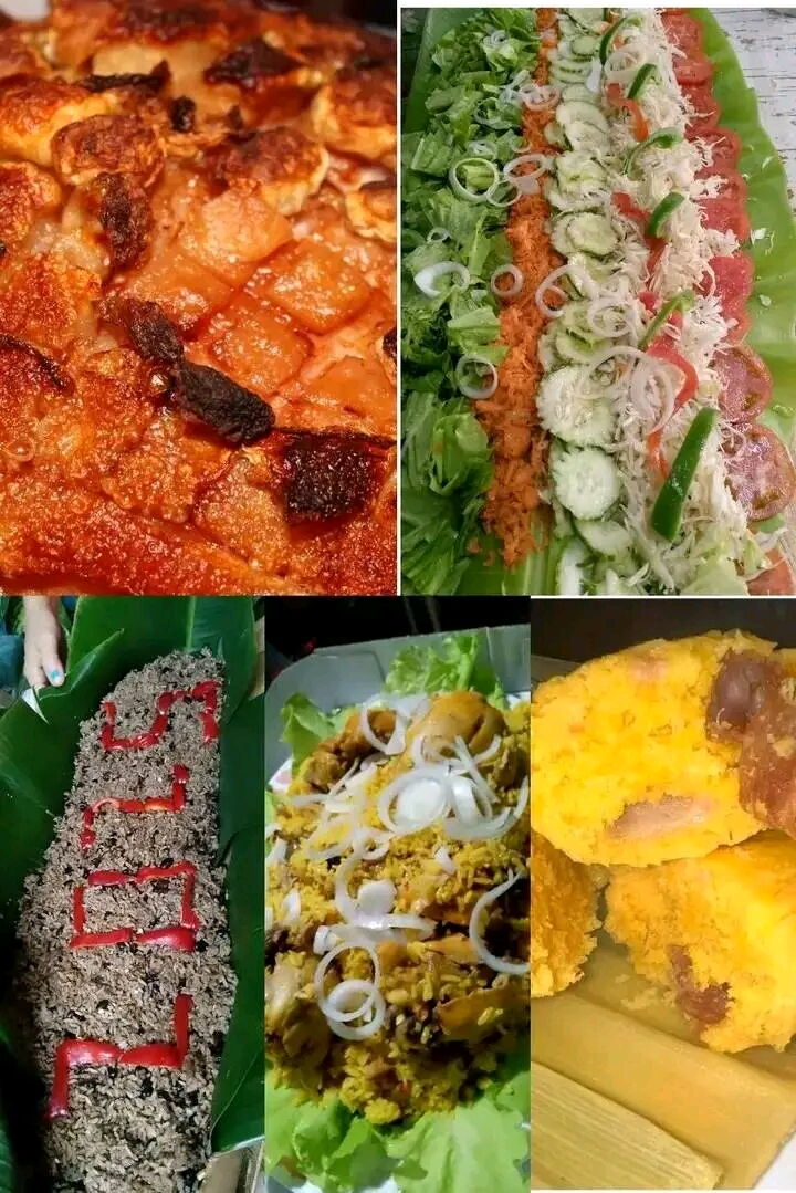 Portada de Comida criolla para celebraciones en Centro Habana