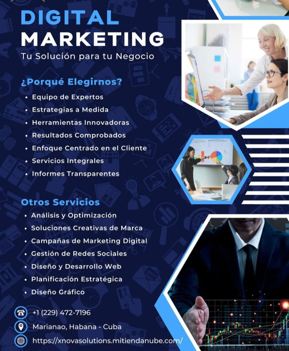 Portada de Marketing digital y posicionamiento de marca online