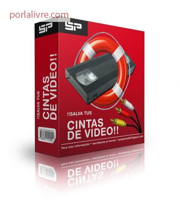Portada de Digitalización de casetes VHS, Beta, Hi8 y MiniDV a DVD o disco duro