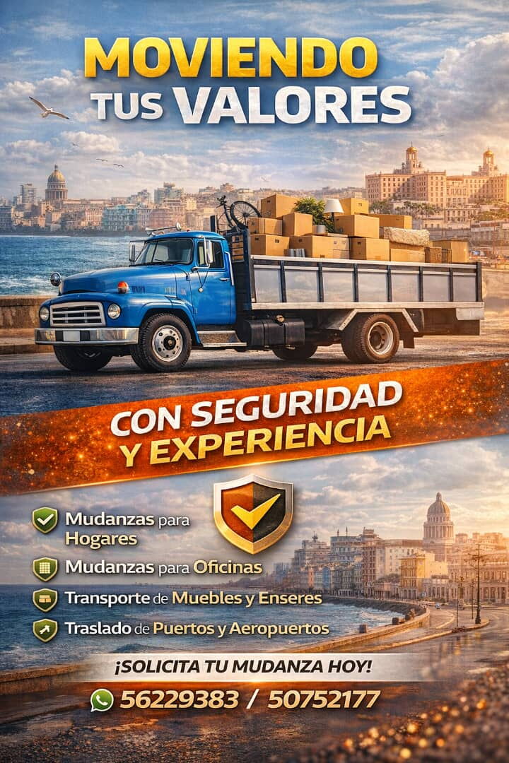 Portada de Mudanzas profesionales con brigada de carga y descarga