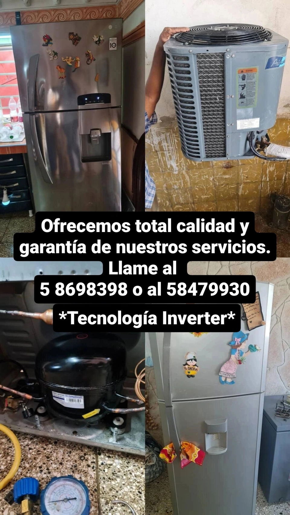 Portada de Técnico en refrigeración y clima: reparación y mantenimiento de equipos Inverter