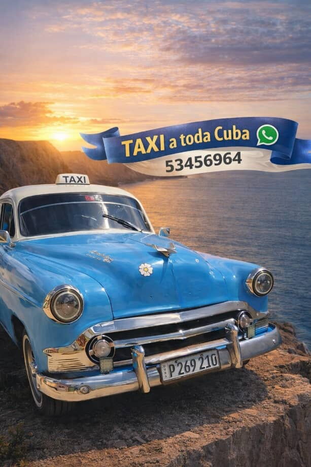 Portada de Viajes por toda Cuba: playa, aeropuerto, hospital y restaurantes