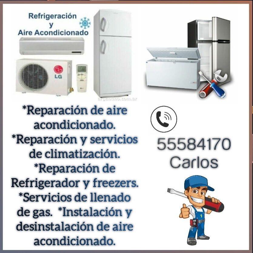 Portada de Servicio Técnico de Refrigeración y Aire Acondicionado