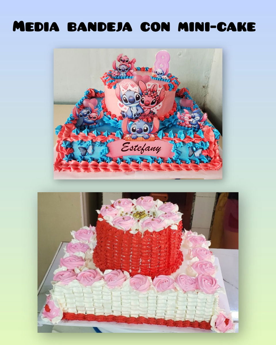 Portada de Cakes y dulces artesanales para tus celebraciones