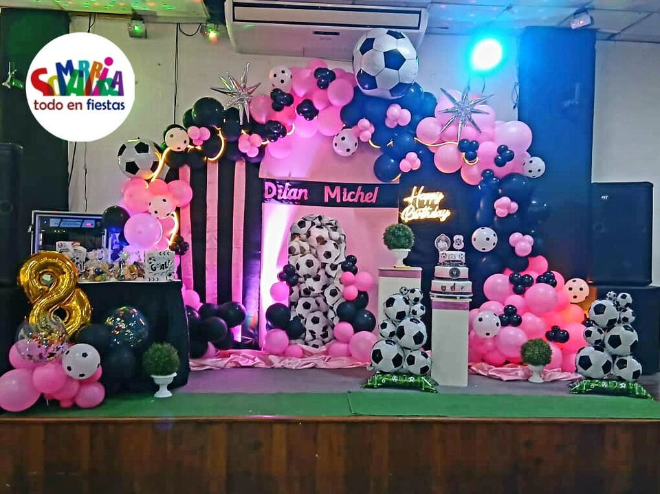 Portada de Cumpleaños infantiles con Somarriba