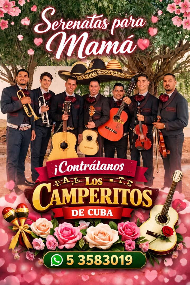 Portada de Mariachi Los Camperitos para tus eventos en La Habana