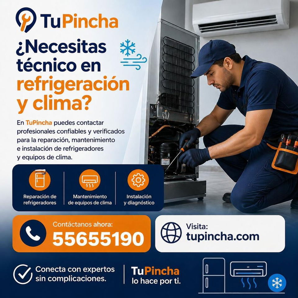 Portada de Refrigeración y clima en La Habana | Encuentra técnicos con TuPincha