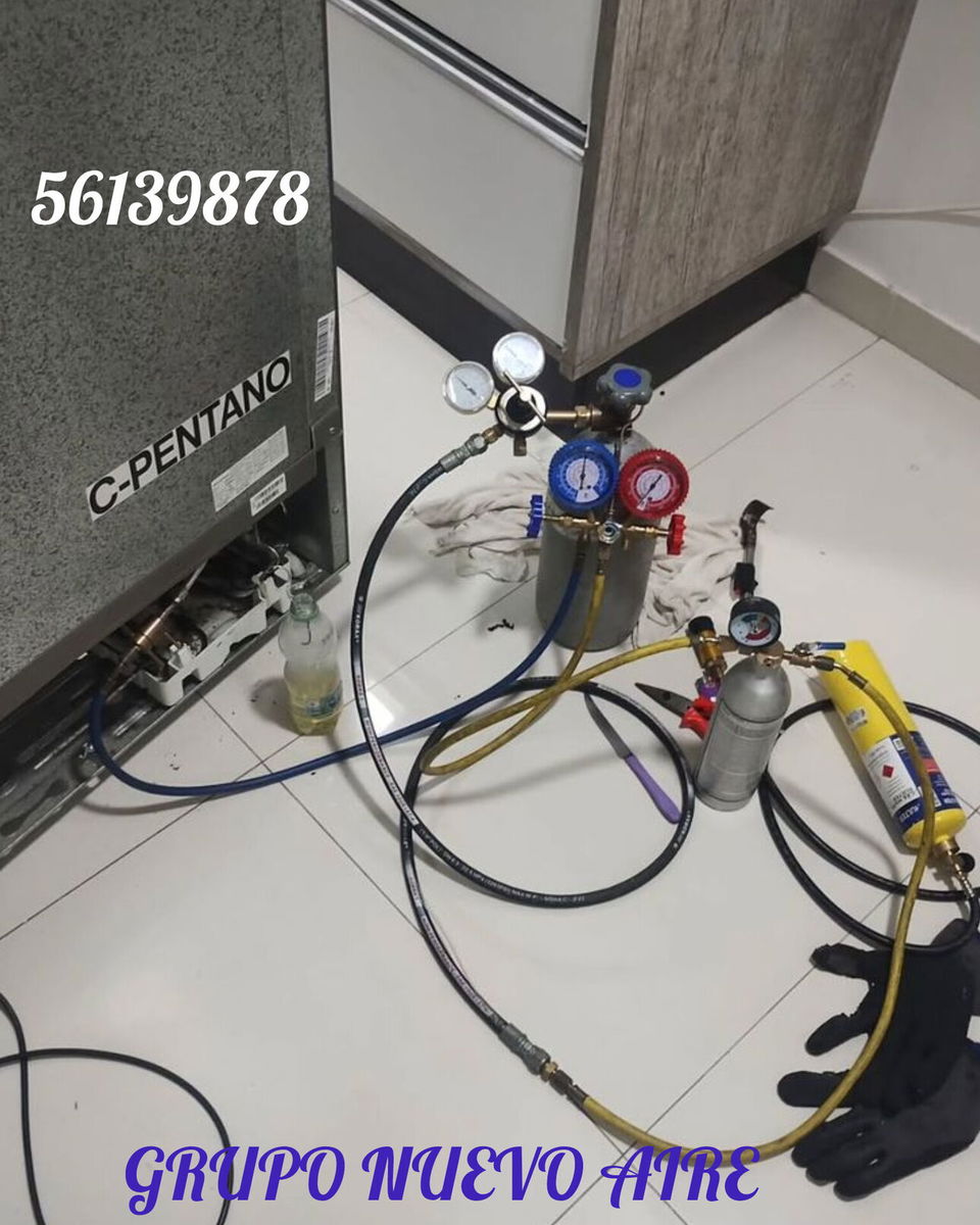 Portada de Soluciones integrales en refrigeración, clima y GNA