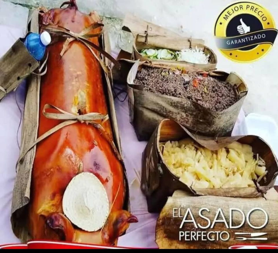 Portada de Comida criolla con asados exquisitos para celebraciones