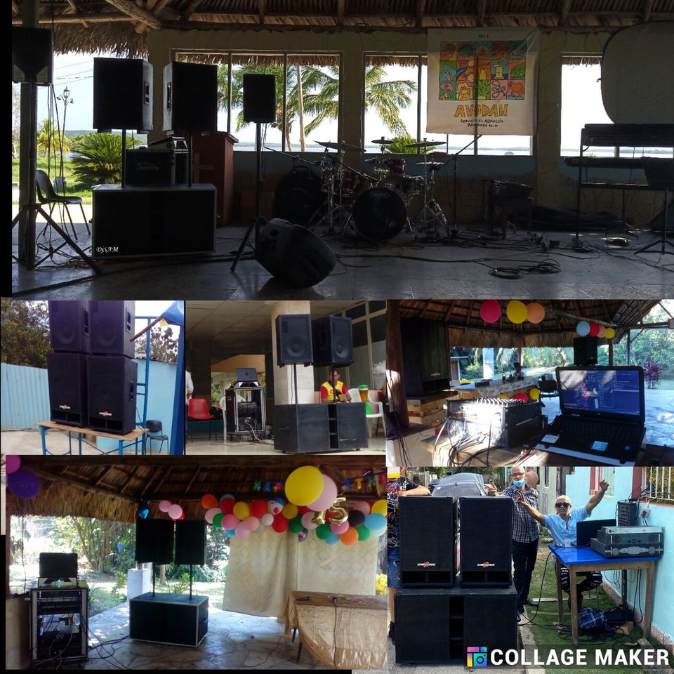 Portada de Alquiler de Audio para Eventos y Recreación