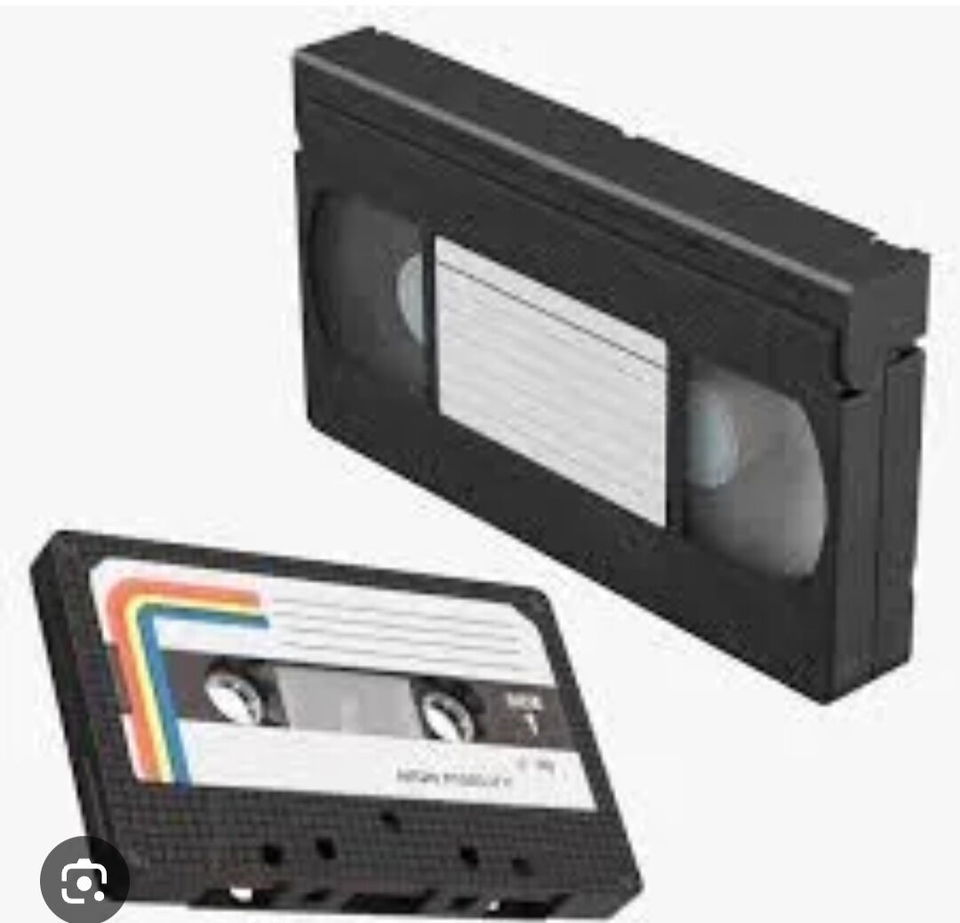 Portada de Digitalización de formatos: VHS, vinilos, negativos y más