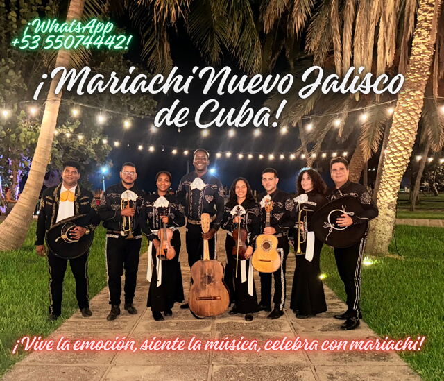 Portada de Mariachi para eventos: música mexicana auténtica en La Habana