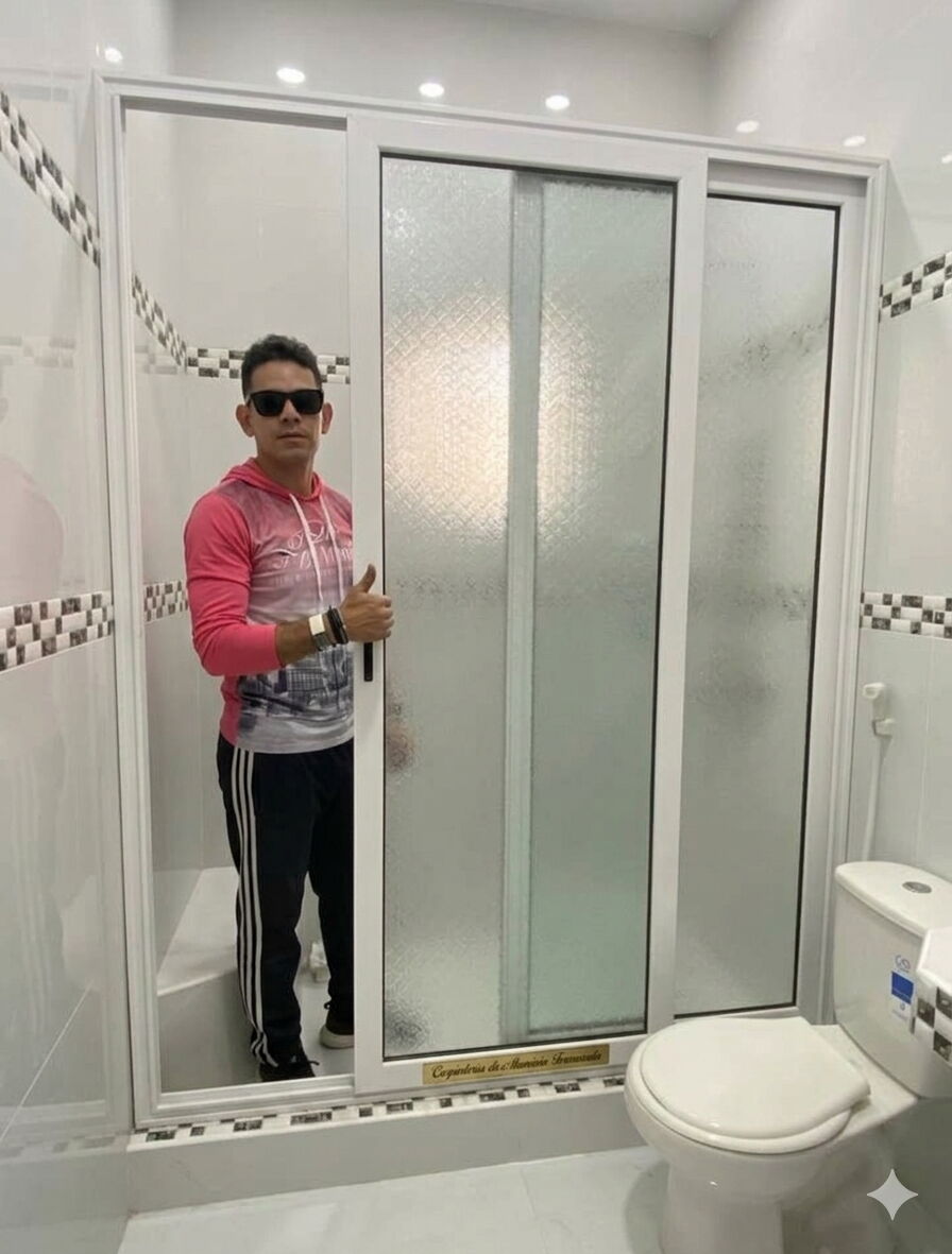 Portada de Trabajos en aluminio y cristal con eficacia, seriedad y garantía
