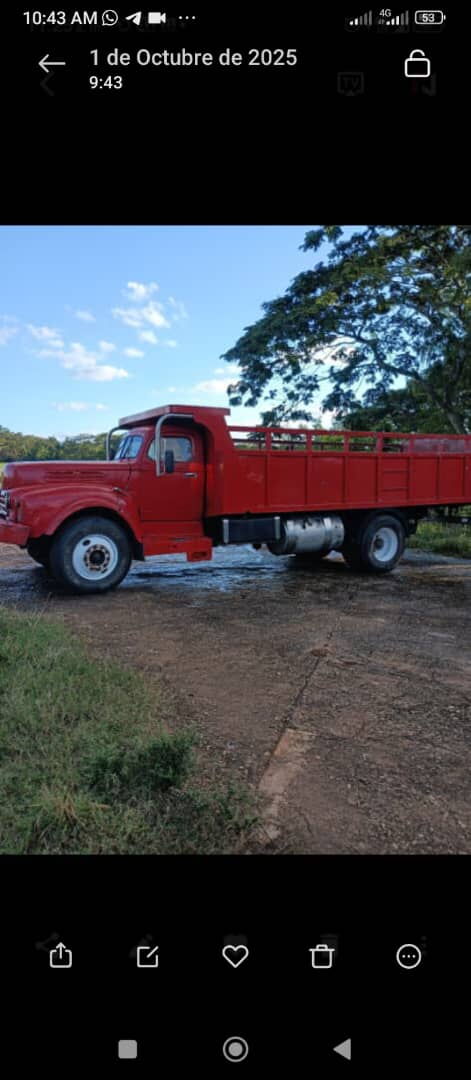 Portada de Camión disponible para mudanzas y cargas en La Habana
