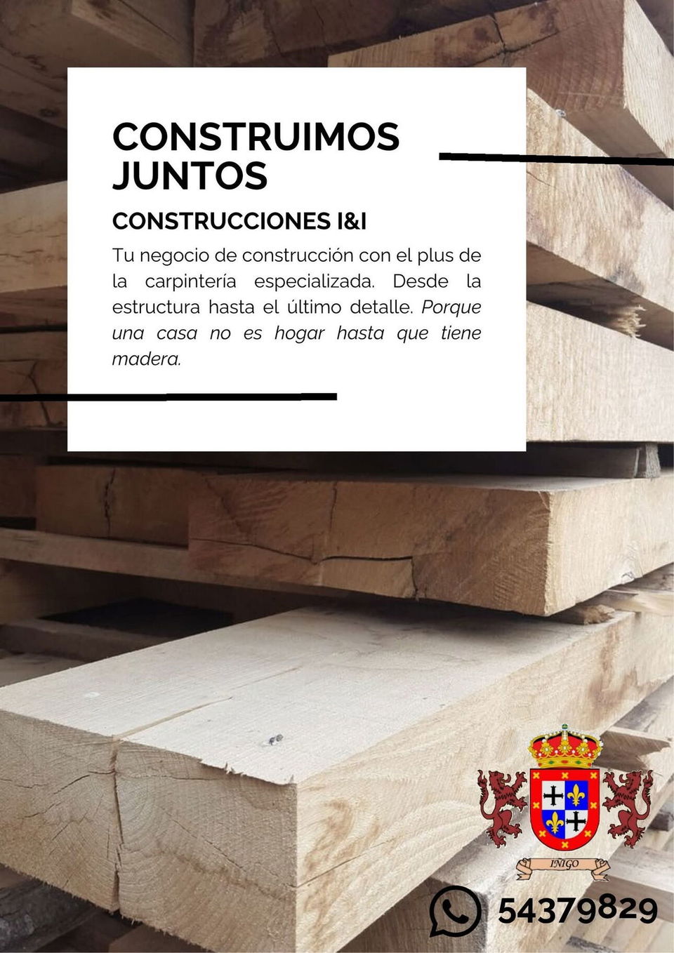Portada de Carpintería en madera: puertas, ventanas, reparaciones y ranchones