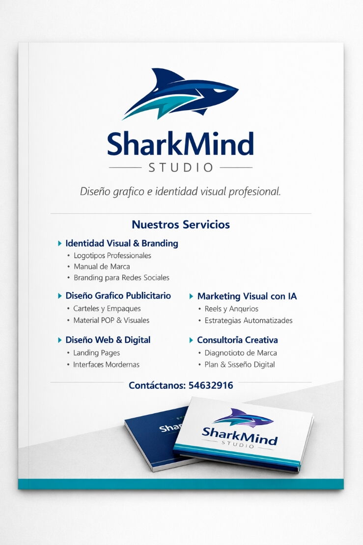 Portada de Diseño visual premium y estrategias creativas para marcas líderes