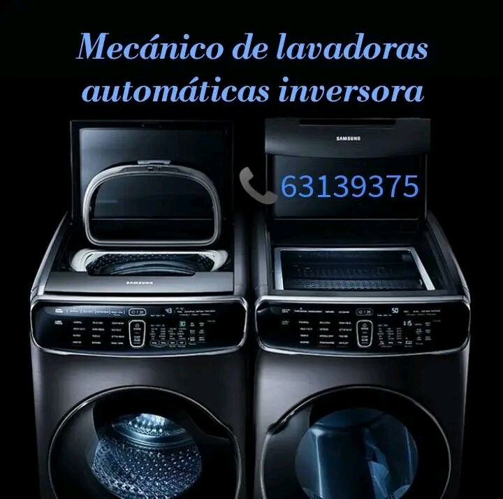 Portada de Reparación de lavadoras inverter en La Habana