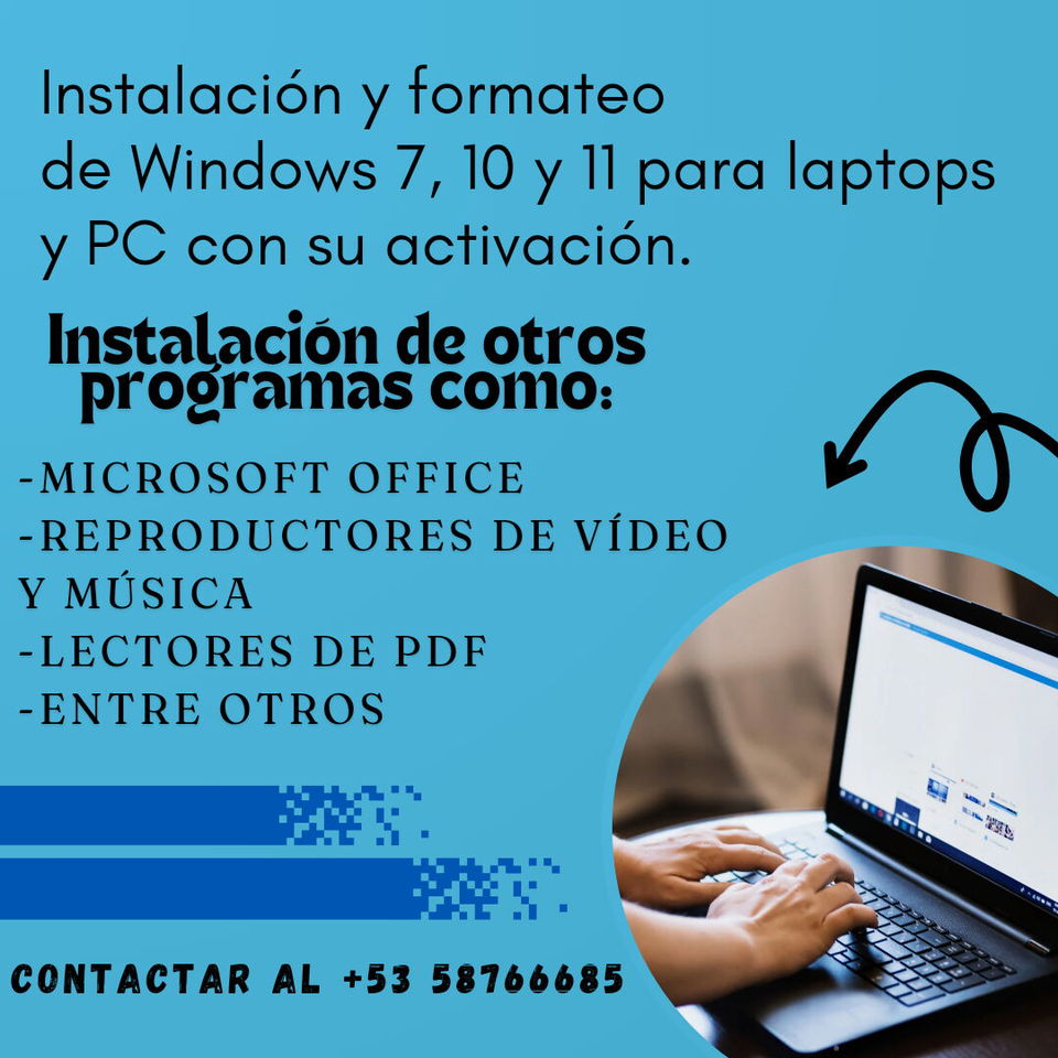 Portada de Servicios Informáticos y Mantenimiento de Software