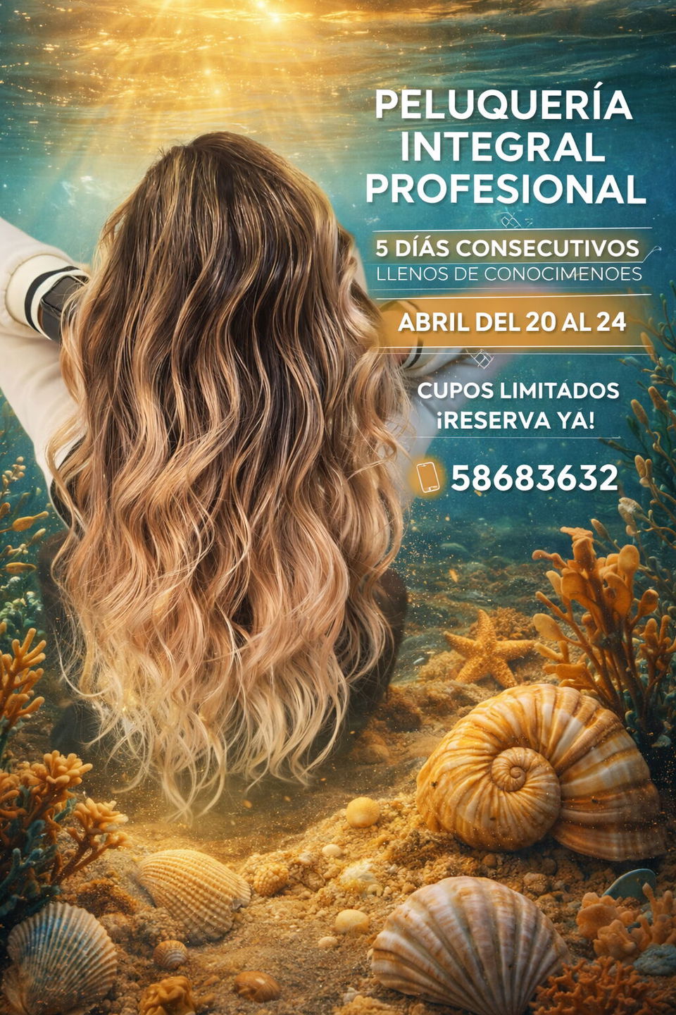Portada de Curso de Peluquería Integral en Matanzas
