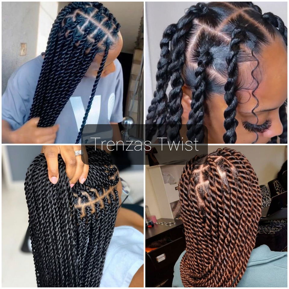 Portada de Trenzas africanas, twists y peinados personalizados en La Habana