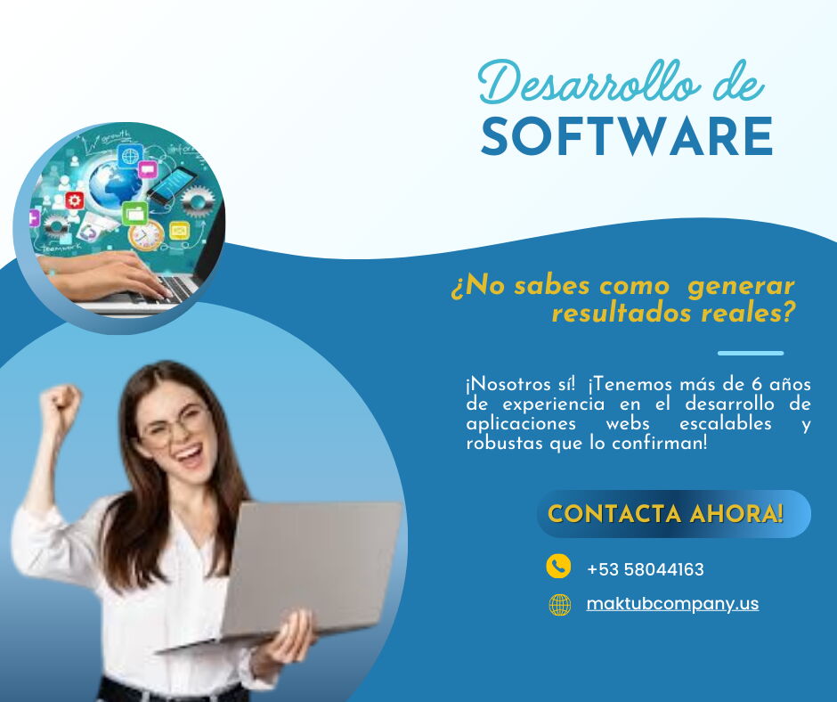 Portada de Desarrollo web, marketing y SEO en La Habana