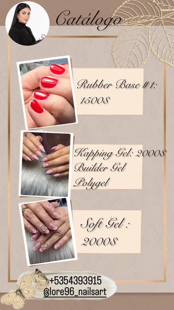 Portada de Manicure y Pedicure en El Cerro – Uñas hermosas a buen precio