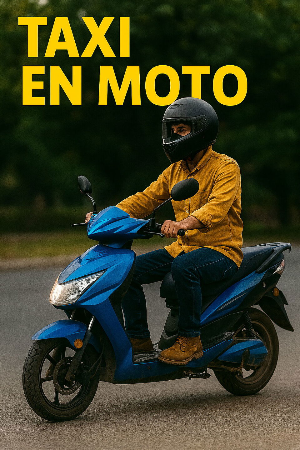 Portada de Mototaxi y Delivery en toda La Habana