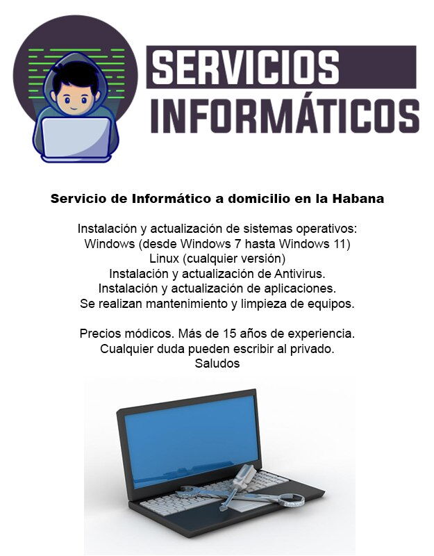 Portada de Soluciones Informáticas y Mantenimiento Profesional