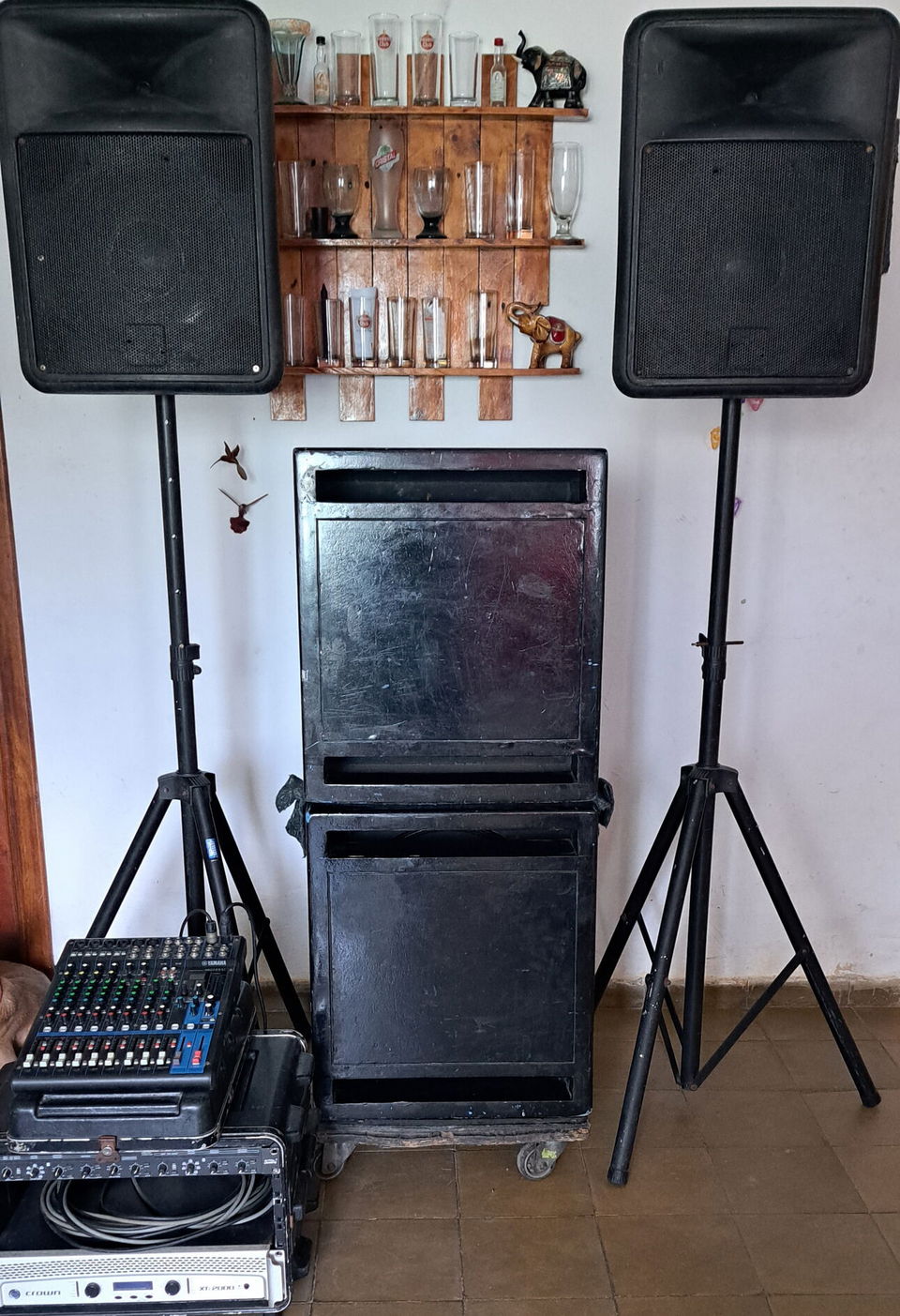 Portada de Alquiler de audio profesional para fiestas en HD
