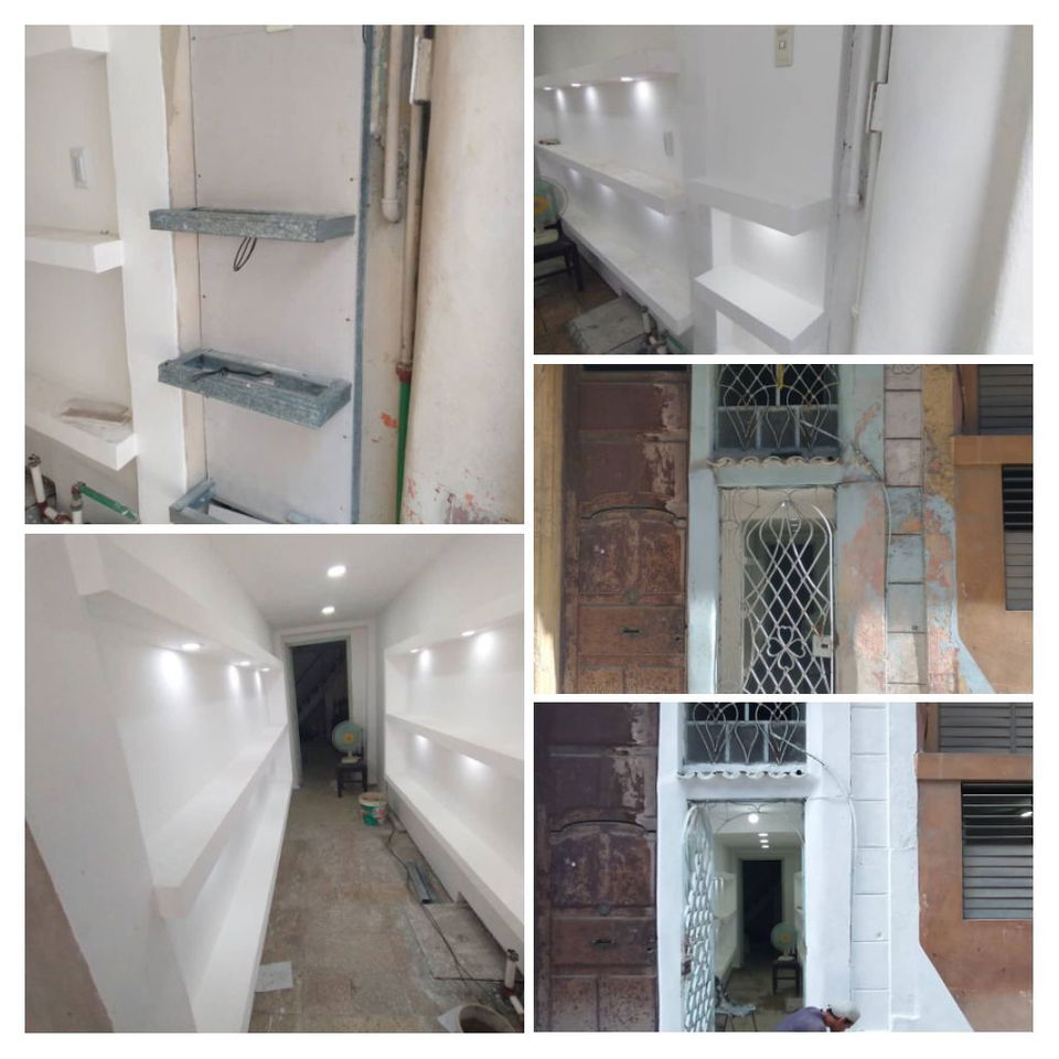 Portada de Construcción, reparación y mantenimiento de inmuebles con trabajos en alturas