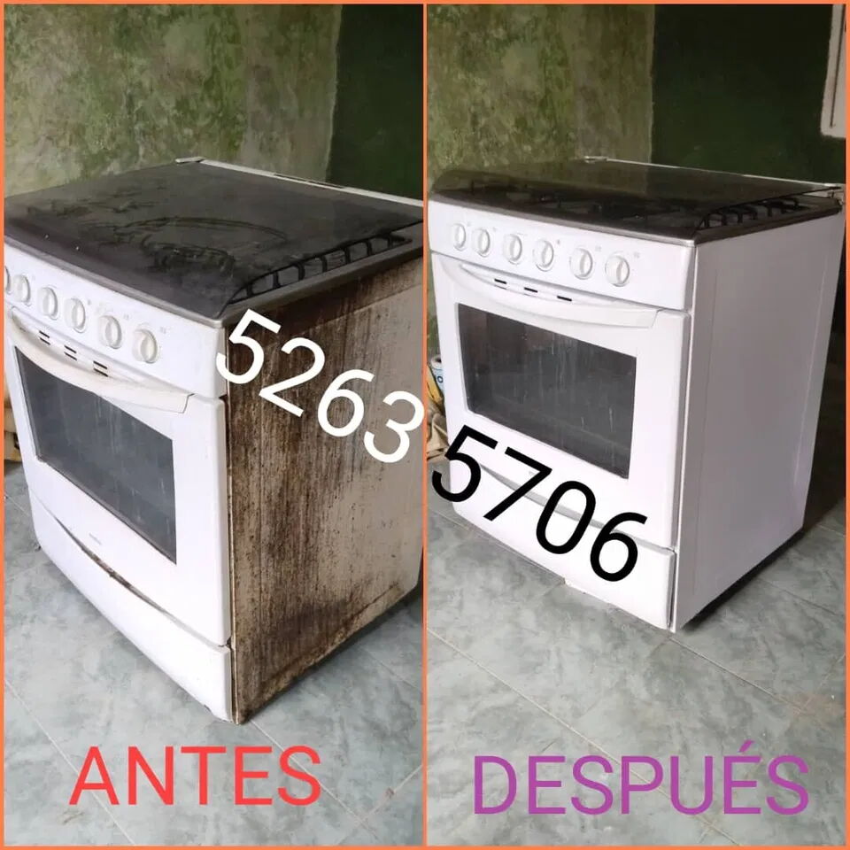 Portada de Chapistería y pintura de refrigeradores, freezers y lavadoras a domicilio
