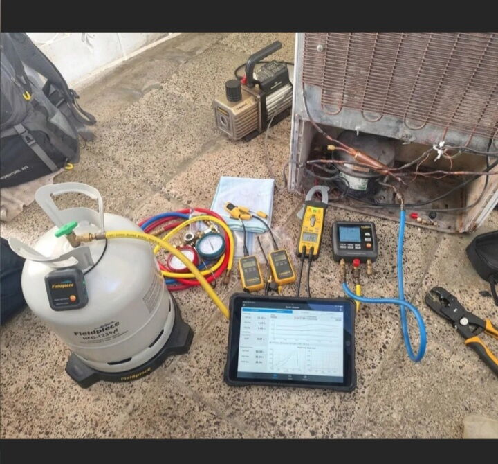 Portada de Técnico de refrigeración: reparación de aires, neveras y más