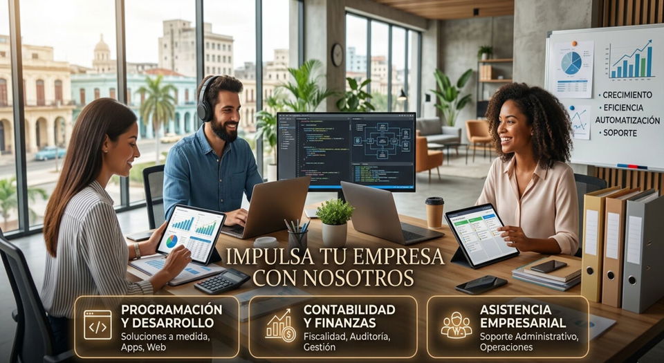 Portada de Contabilidad y Programación Automatizada para tu Negocio