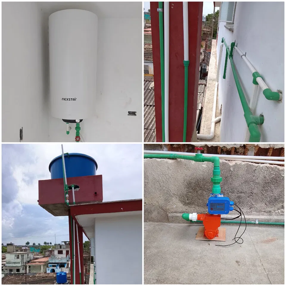 Portada de Plomería garantizada: termofusión, calentadores e instalaciones