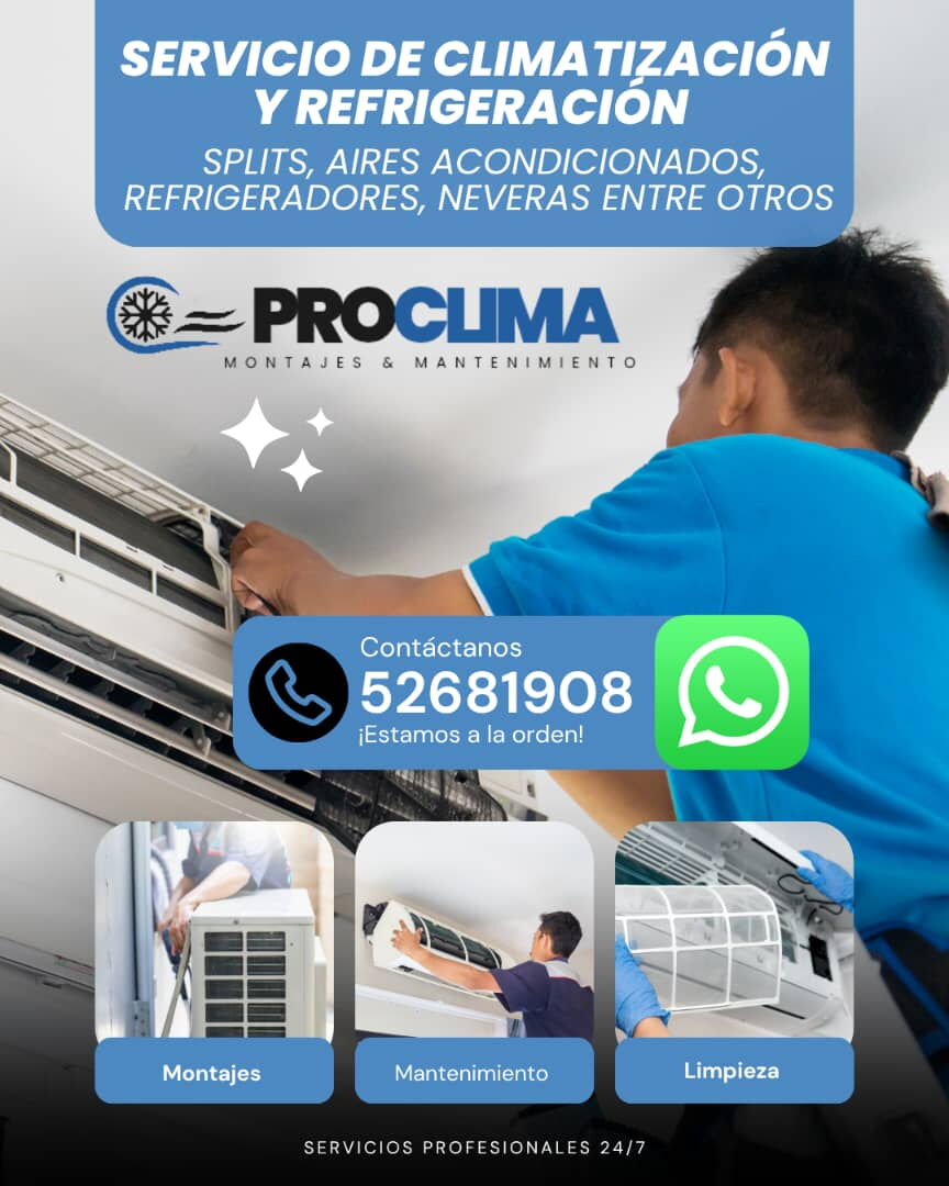 Portada de Montaje y mantenimiento de splits y aires de ventana