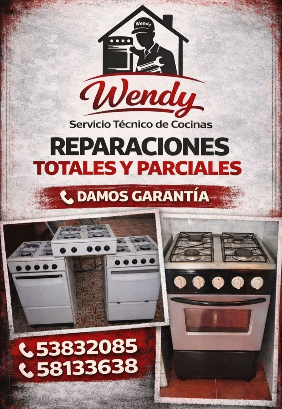Portada de Reparación de cocinas de gas en La Lisa