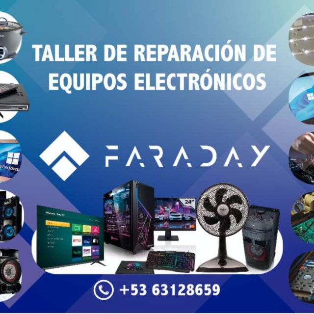 Portada de Reparación de inversores y estaciones de energía